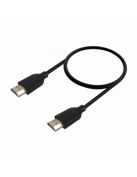 Aisens A120-0728 Cable HDMI 2.0 CSS Macho/Macho 50 cm Negro