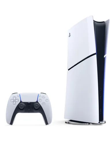 Sony PS5 Slim Digital + Pack Fortnite Cobalt Star