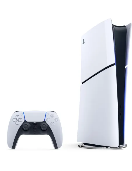 Sony PS5 Slim Digital + Pack Fortnite Cobalt Star