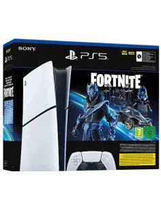 Sony PS5 Slim + Pack Fortnite Cobalt Star