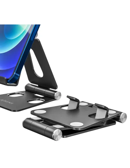 Aisens MS2PM-090 Soporte para Smartphone/Tablet Negro