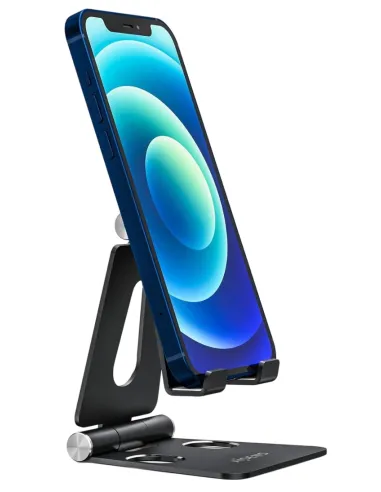 Aisens MS2PM-090 Soporte para Smartphone/Tablet Negro