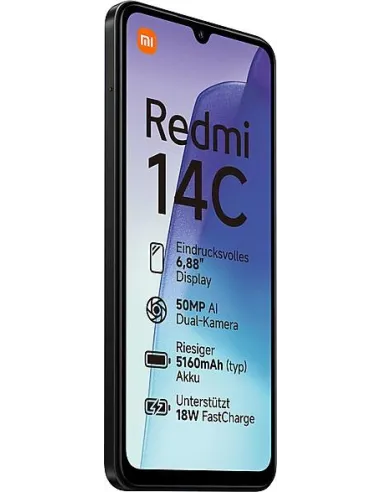 Xiaomi Redmi 14C 8/256GB Negro
