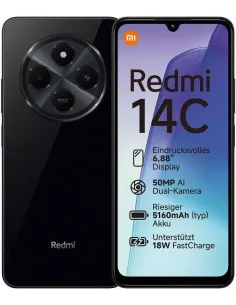 Xiaomi Redmi 14C 8/256GB Negro