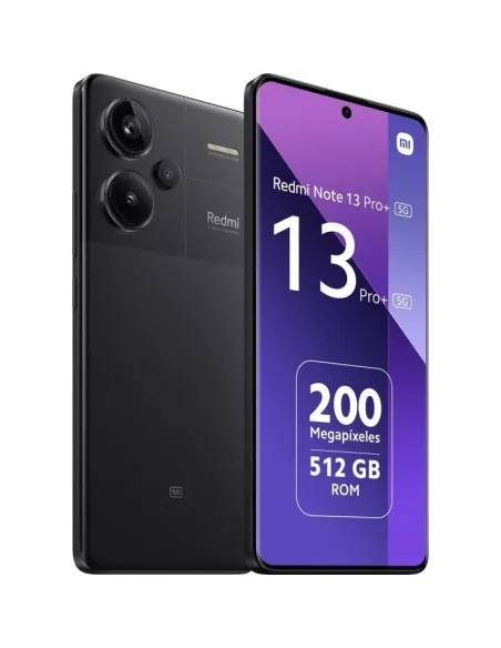 Xiaomi Redmi Note 13 Pro Plus 5G 8/256GB Negro