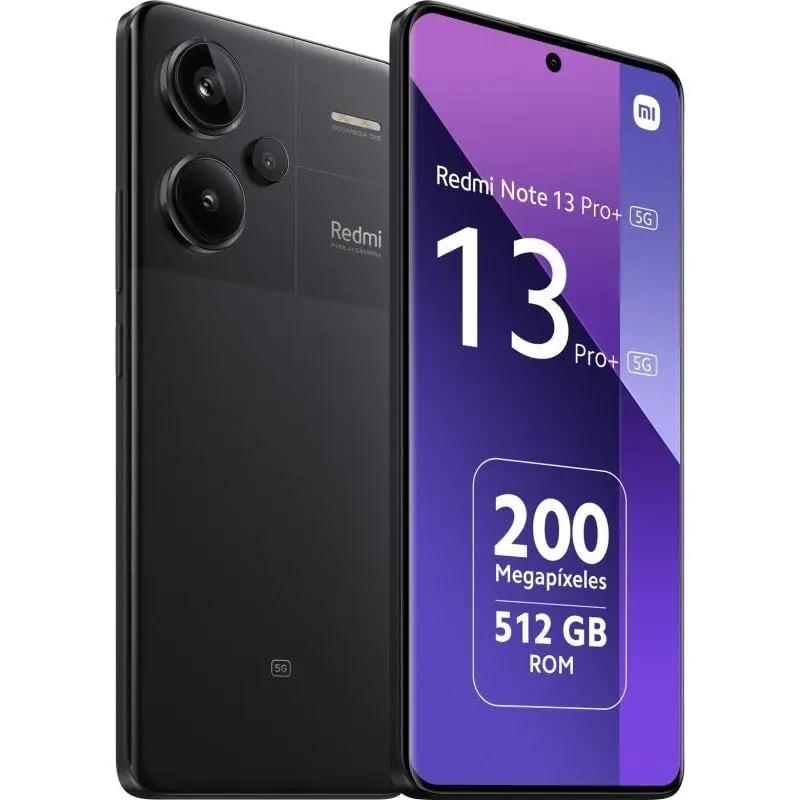 Xiaomi Redmi Note 13 Pro Plus 5G 8/256GB Negro