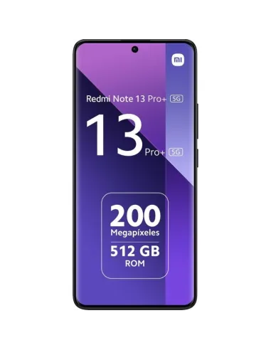 Xiaomi Redmi Note 13 Pro Plus 5G 8/256GB Negro