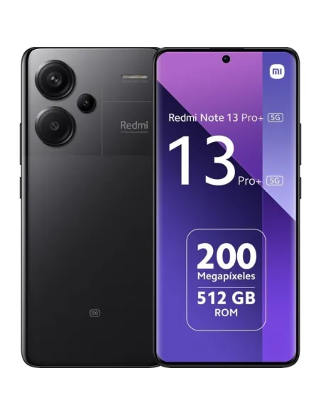 Xiaomi Redmi Note 13 Pro Plus 5G 8/256GB Negro