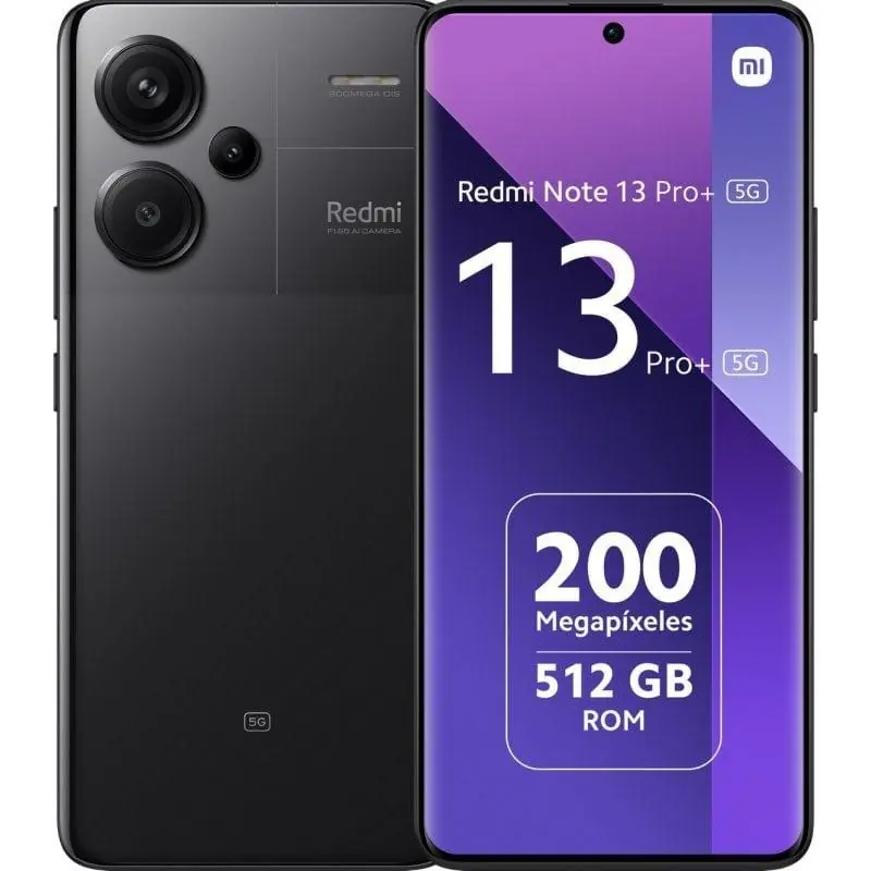 Xiaomi Redmi Note 13 Pro Plus 5G 8/256GB Negro