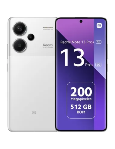 Xiaomi Redmi Note 13 Pro Plus 5G 8/256GB Blanco