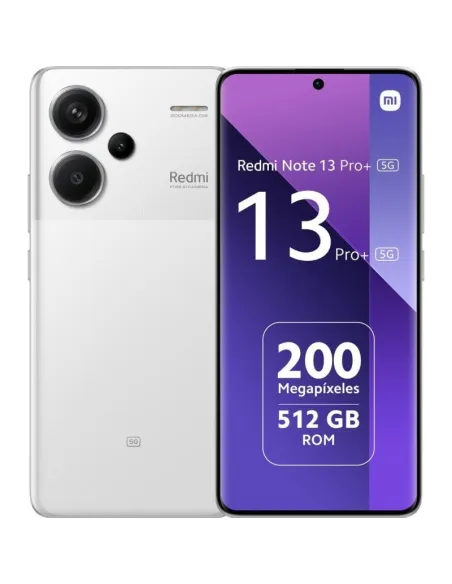 Xiaomi Redmi Note 13 Pro Plus 5G 8/256GB Blanco