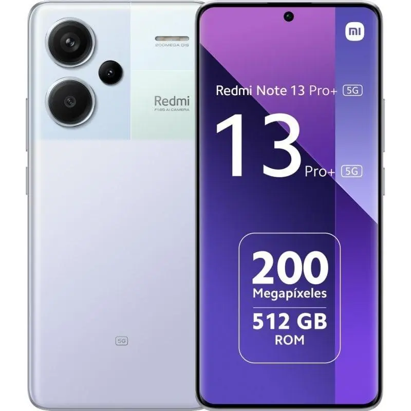 Xiaomi Redmi Note 13 Pro Plus 5G 8/256GB Morado