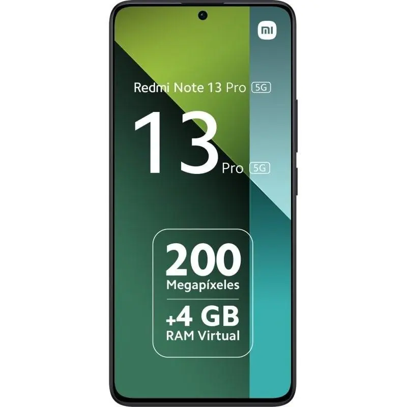 Xiaomi Redmi Note 13 Pro 5G 12/512GB Negro