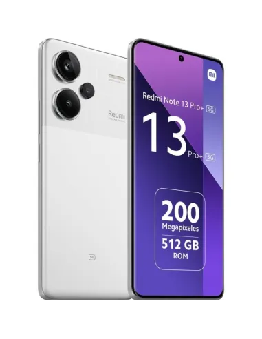 Xiaomi Redmi Note 13 Pro Plus 5G 12/512GB Blanco