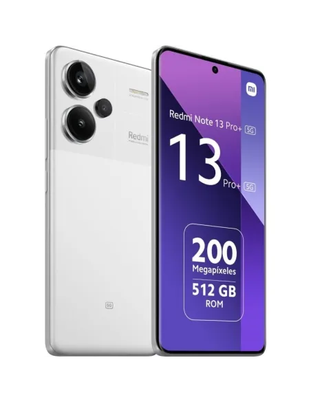 Xiaomi Redmi Note 13 Pro Plus 5G 12/512GB Blanco