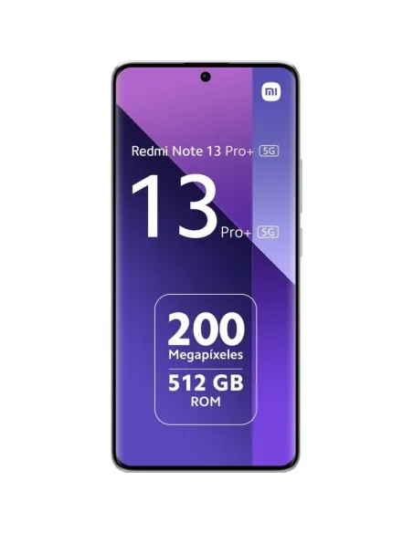 Xiaomi Redmi Note 13 Pro Plus 5G 12/512GB Blanco