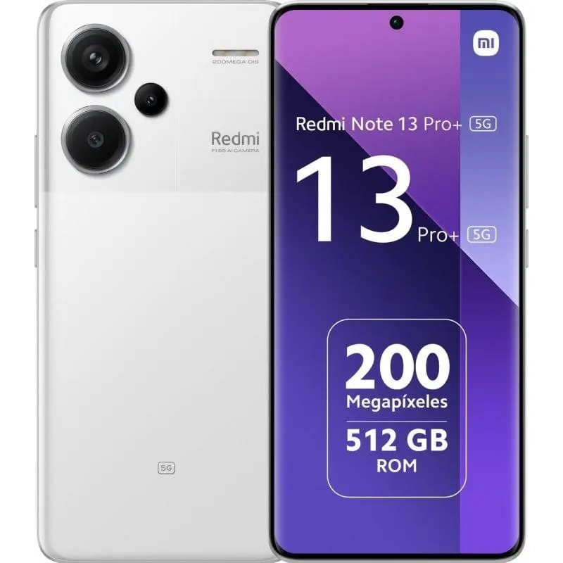 Xiaomi Redmi Note 13 Pro Plus 5G 12/512GB Blanco