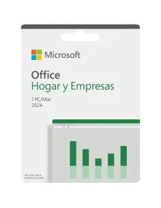 Microsoft Office Hogar y Empresas 2024 1 Usuario Licencia Permanente