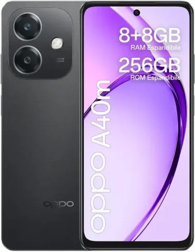 Oppo A40m 6.72" 8/256GB Negro