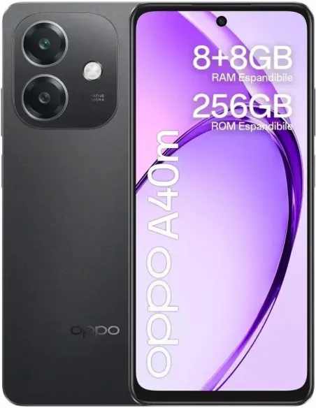 Oppo A40m 6.72" 8/256GB Negro