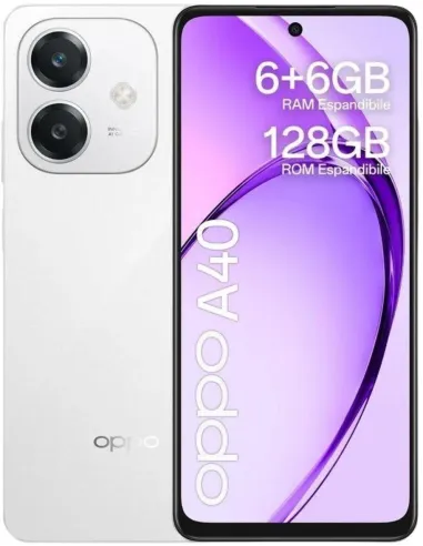 Oppo A40 6/128GB Blanco