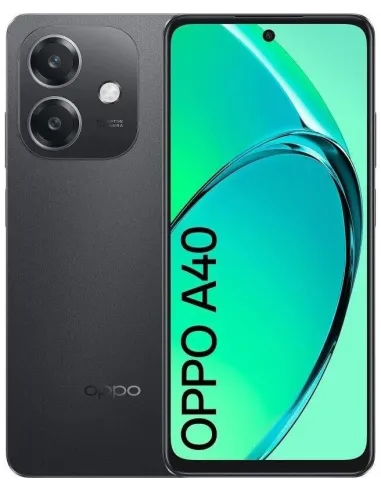 Oppo A40 6/128GB Negro