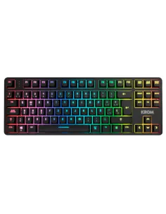 Krom Kernel Pro Teclado Mecánico RGB Inalámbrico Negro-FTRTUS0563