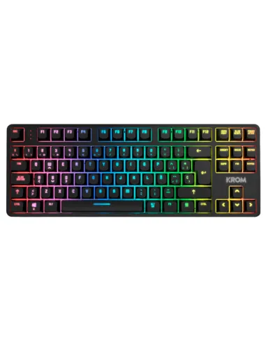 Krom Kernel Pro Teclado Mecánico RGB Inalámbrico Negro