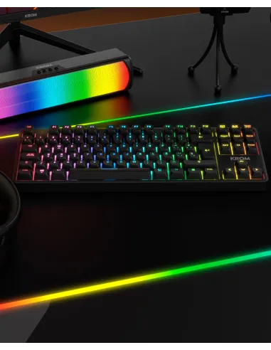 Krom Kernel Pro Teclado Mecánico RGB Inalámbrico Negro