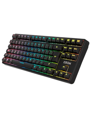 Krom Kernel Pro Teclado Mecánico RGB Inalámbrico Negro