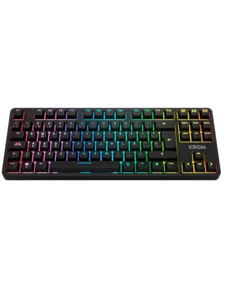 Krom Kernel Pro Teclado Mecánico RGB Inalámbrico Negro