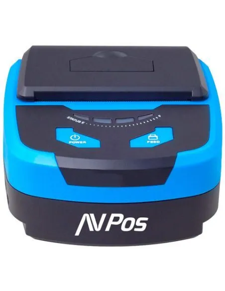 Avpos MP800R Impresora de Tickets Portátil Térmica USB + Bluetooth