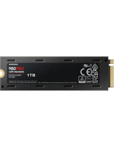 Samsung 980 Pro SSD M.2 1TB PCIe Gen 4 con Disipador