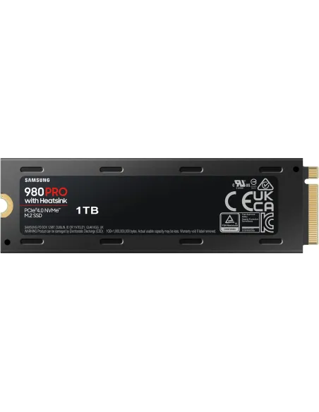 Samsung 980 Pro SSD M.2 1TB PCIe Gen 4 con Disipador