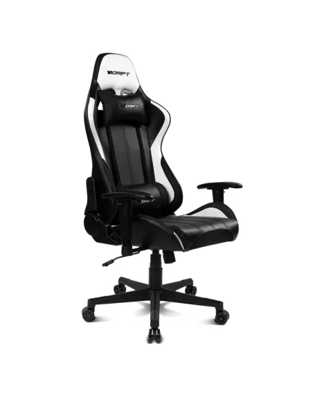 Drift DR175CARBON Silla Gaming Negra/Blanca