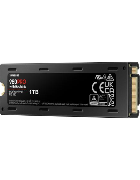 Samsung 980 Pro SSD M.2 1TB PCIe Gen 4 con Disipador