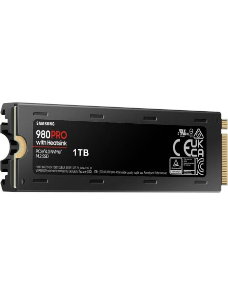 Samsung 980 Pro SSD M.2 1TB PCIe Gen 4 con Disipador