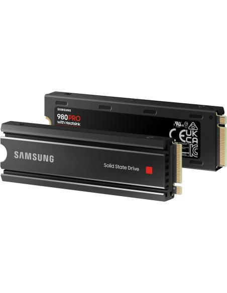 Samsung 980 Pro SSD M.2 1TB PCIe Gen 4 con Disipador