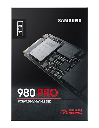Samsung 980 Pro SSD M.2 1TB PCIe Gen 4 con Disipador