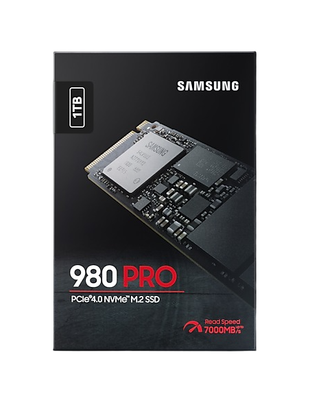 Samsung 980 Pro SSD M.2 1TB PCIe Gen 4 con Disipador