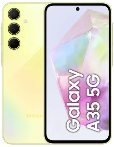 Samsung Galaxy A35 5G 6/128GB Amarillo