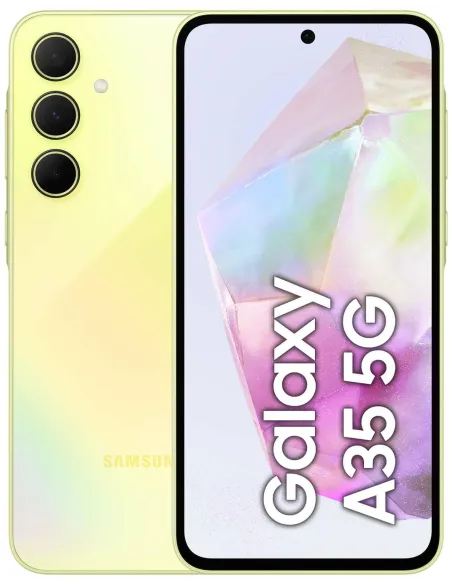 Samsung Galaxy A35 5G 6/128GB Amarillo