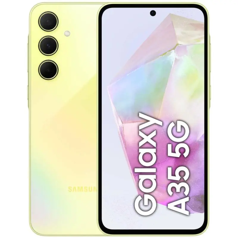 Samsung Galaxy A35 5G 6/128GB Amarillo