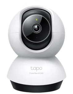 TP-Link TC72 Pan/Tilt AI Cámara Wi-Fi Vigilancia con Visión Nocturna 360º QHD-GVVCIP0352