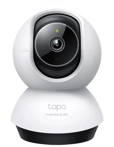TP-Link TC72 Pan/Tilt AI Cámara Wi-Fi Vigilancia con Visión Nocturna 360º QHD