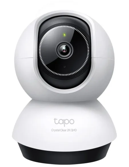 TP-Link TC72 Pan/Tilt AI Cámara Wi-Fi Vigilancia con Visión Nocturna 360º QHD