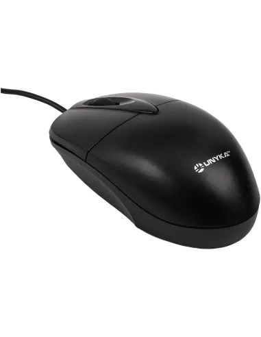 Unykach A127 Ratón USB-A Negro