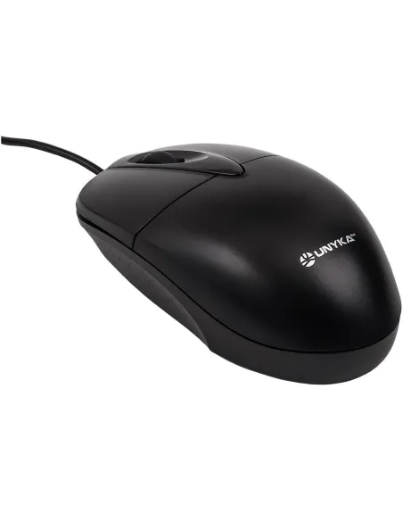 Unykach A127 Ratón USB-A Negro