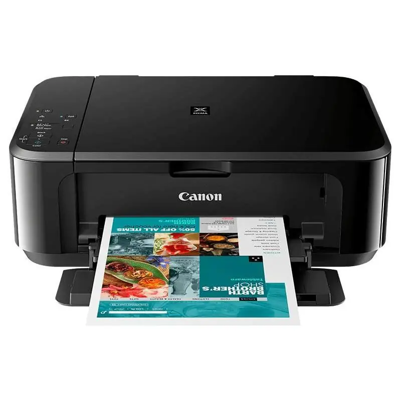 Canon PIXMA MG3650S Impresora de Tinta Multifunción Color WiFi Negra