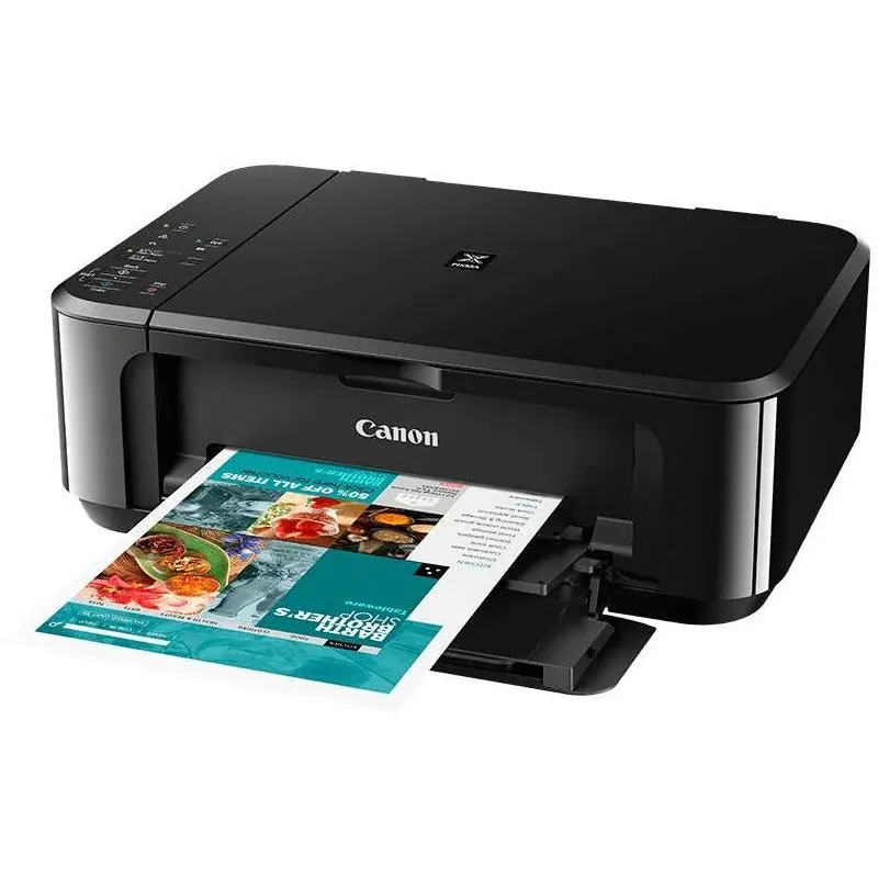 Canon PIXMA MG3650S Impresora de Tinta Multifunción Color WiFi Negra